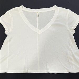 Free People V-Neck Crop Top , like new